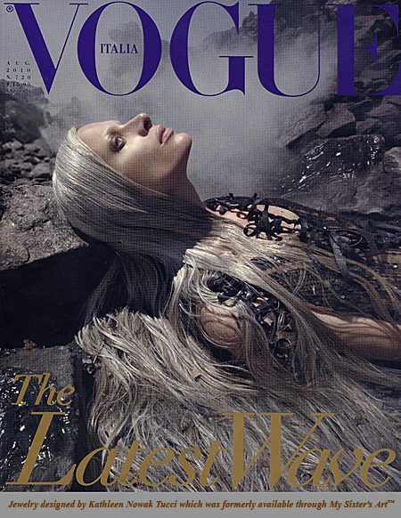 Vogue, August Issue 2010